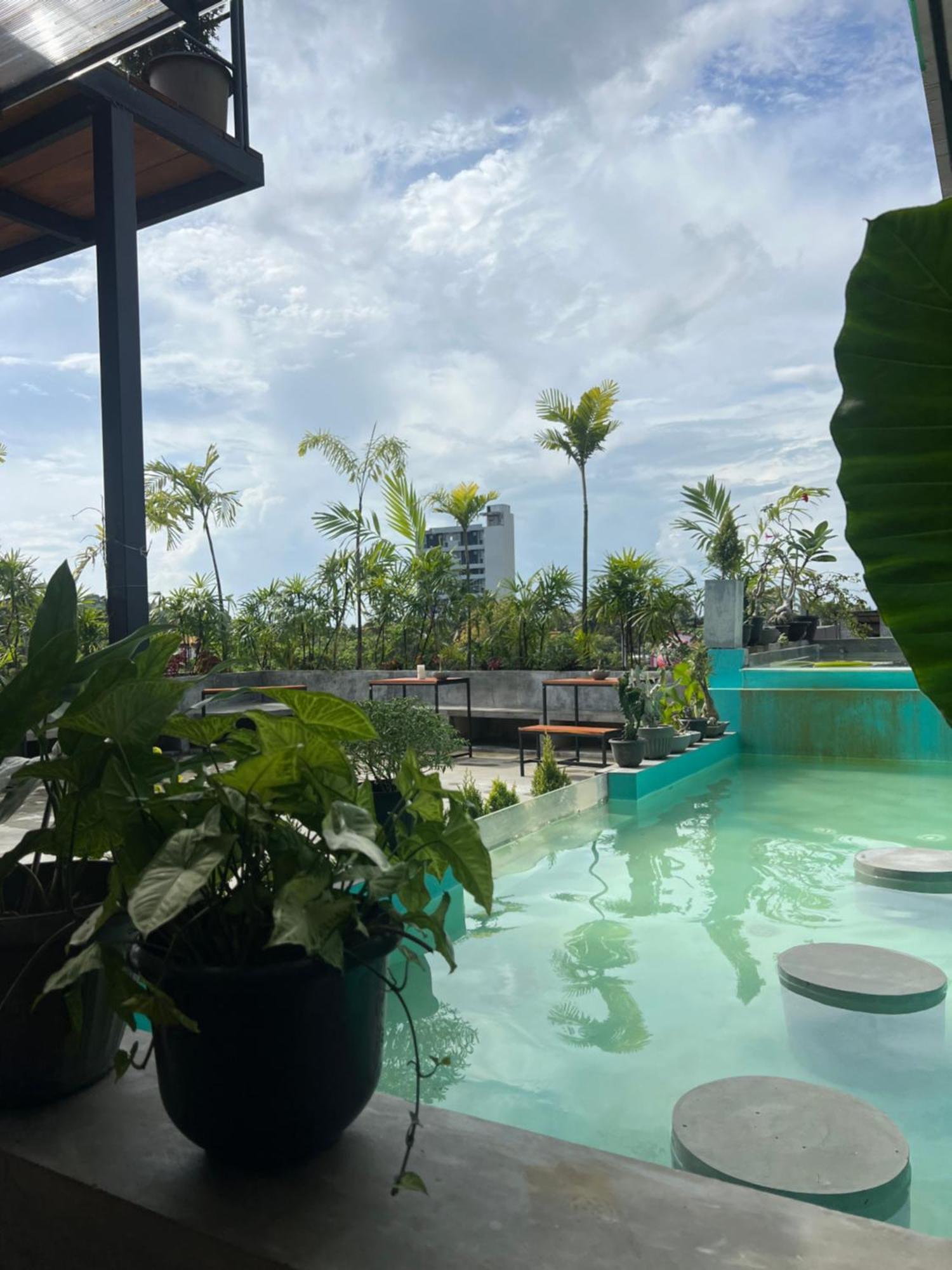 Yasis Surf Lodge Mirissa Dış mekan fotoğraf